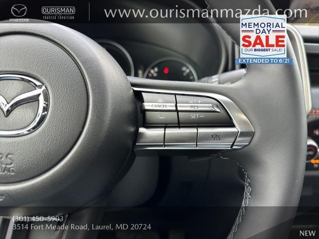 new 2025 Mazda CX-50 car, priced at $42,099