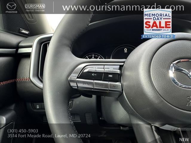 new 2025 Mazda CX-50 car, priced at $42,099