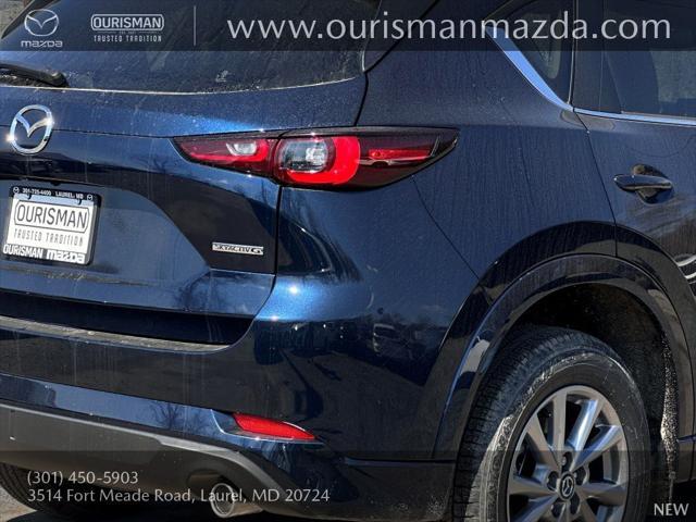 new 2025 Mazda CX-5 car, priced at $32,321