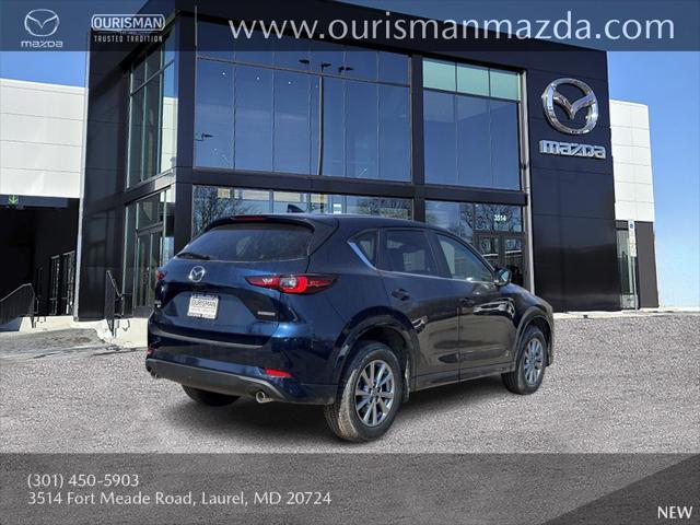 new 2025 Mazda CX-5 car, priced at $32,321