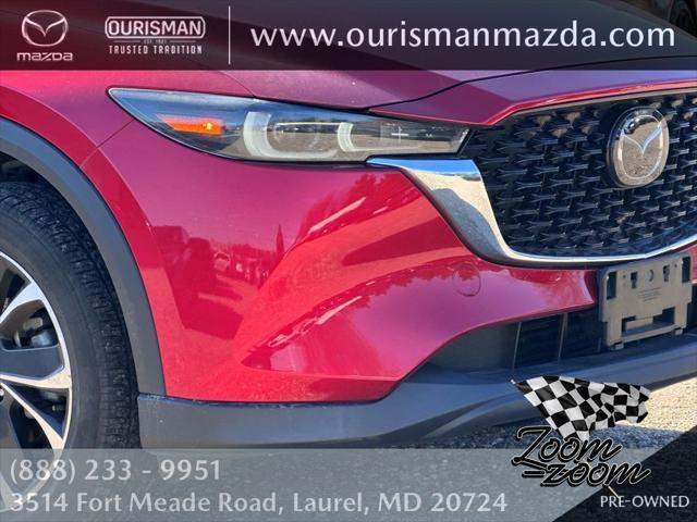 used 2022 Mazda CX-5 car, priced at $23,755