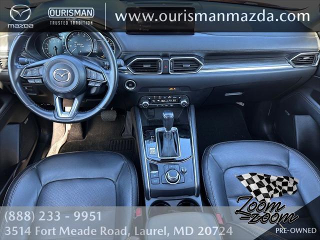 used 2022 Mazda CX-5 car, priced at $23,755