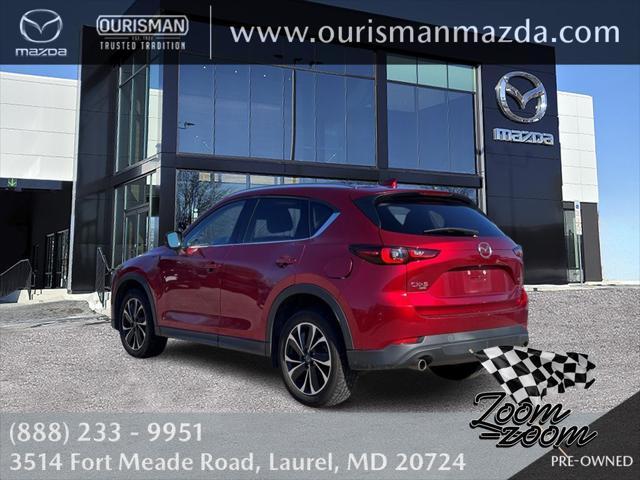 used 2022 Mazda CX-5 car, priced at $23,755