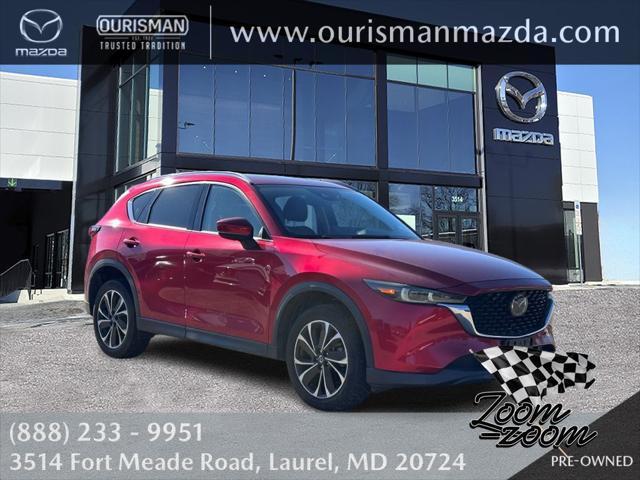 used 2022 Mazda CX-5 car, priced at $23,988