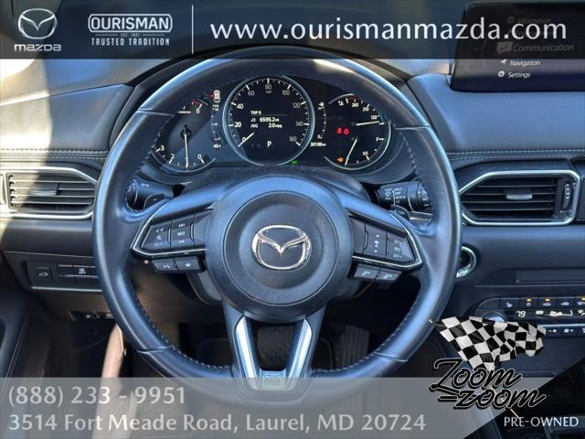 used 2022 Mazda CX-5 car, priced at $23,755