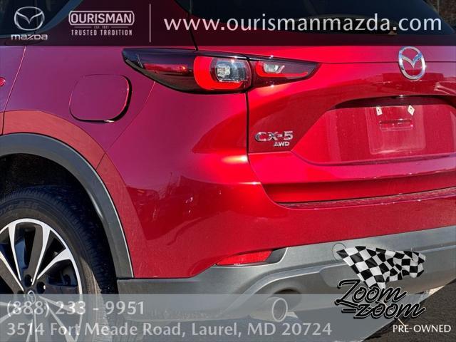 used 2022 Mazda CX-5 car, priced at $23,755