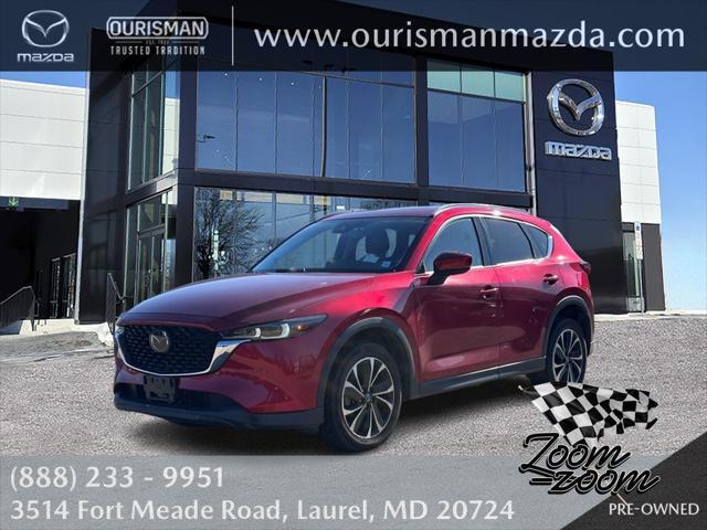 used 2022 Mazda CX-5 car, priced at $23,755