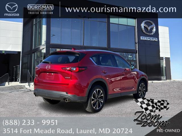 used 2022 Mazda CX-5 car, priced at $23,755