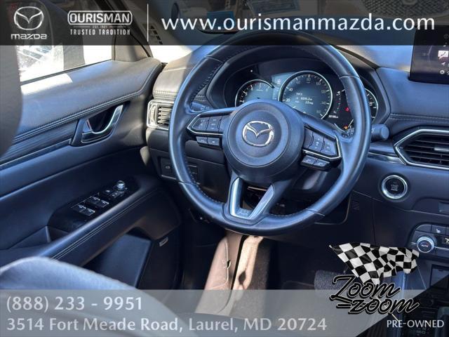 used 2022 Mazda CX-5 car, priced at $23,755