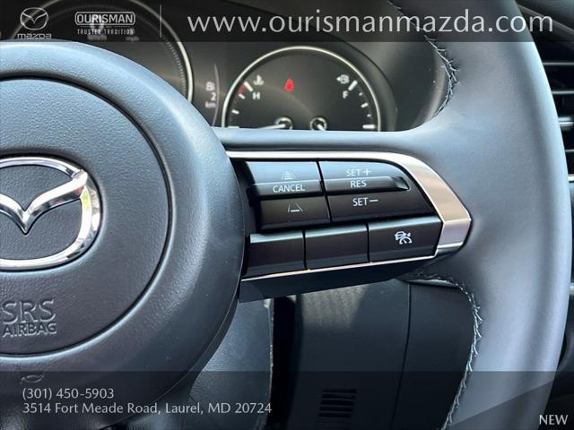 new 2025 Mazda Mazda3 car, priced at $26,560
