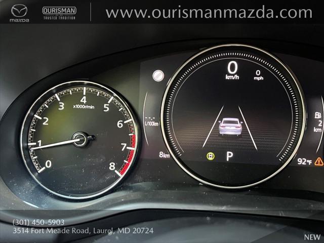 new 2025 Mazda Mazda3 car, priced at $26,560