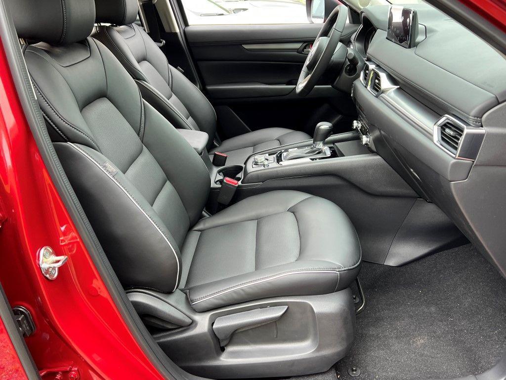 new 2025 Mazda CX-5 car, priced at $31,457