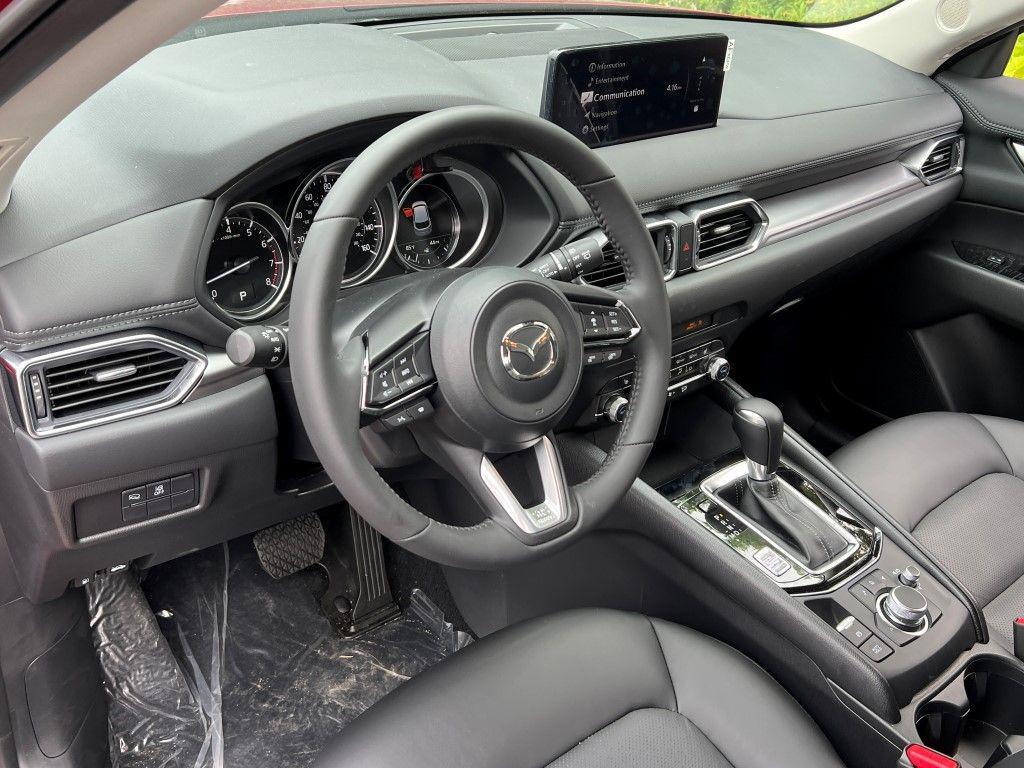 new 2025 Mazda CX-5 car, priced at $31,457