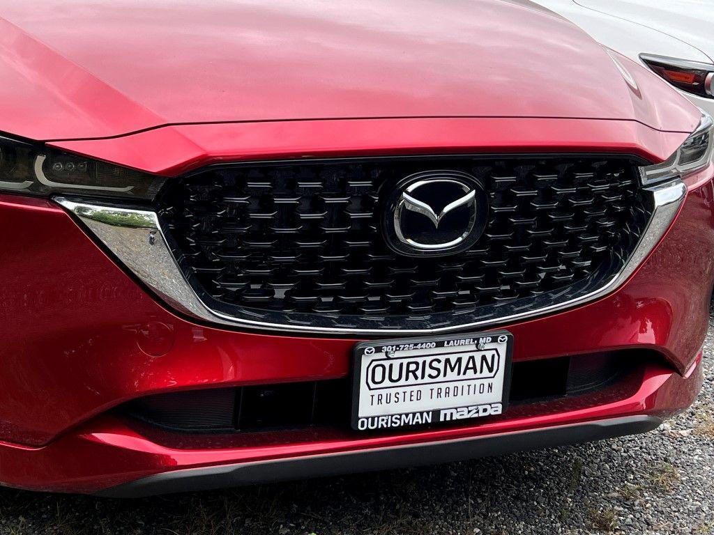 new 2025 Mazda CX-5 car, priced at $31,457