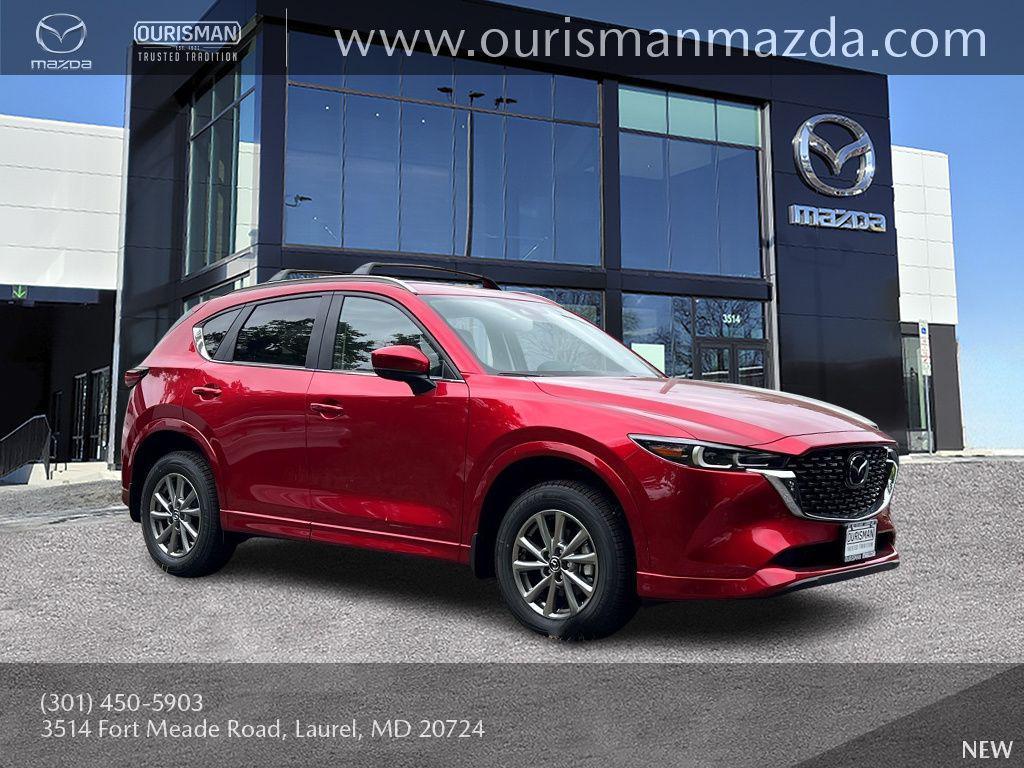 new 2025 Mazda CX-5 car, priced at $31,957