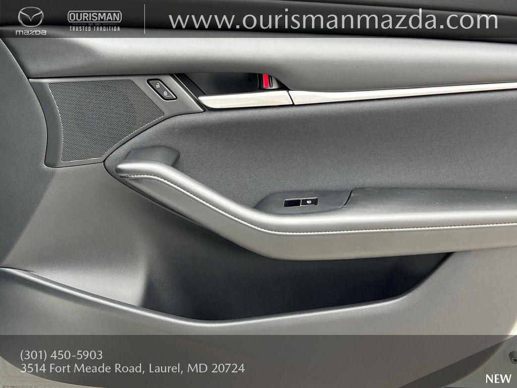 new 2025 Mazda Mazda3 car, priced at $26,143