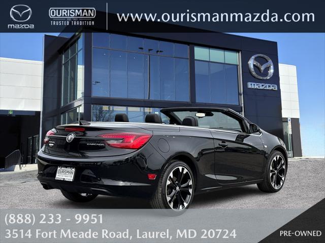 used 2018 Buick Cascada car, priced at $19,585