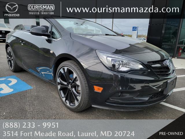 used 2018 Buick Cascada car, priced at $21,495