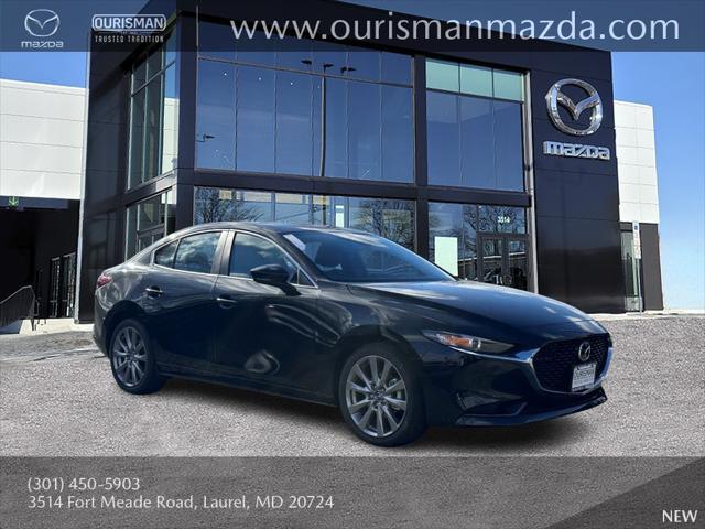 new 2025 Mazda Mazda3 car, priced at $27,434