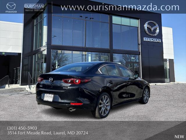 new 2025 Mazda Mazda3 car, priced at $27,434