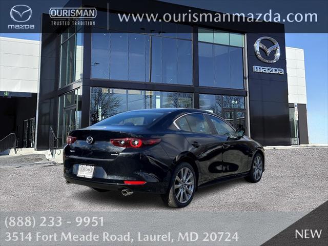 new 2025 Mazda Mazda3 car, priced at $27,434