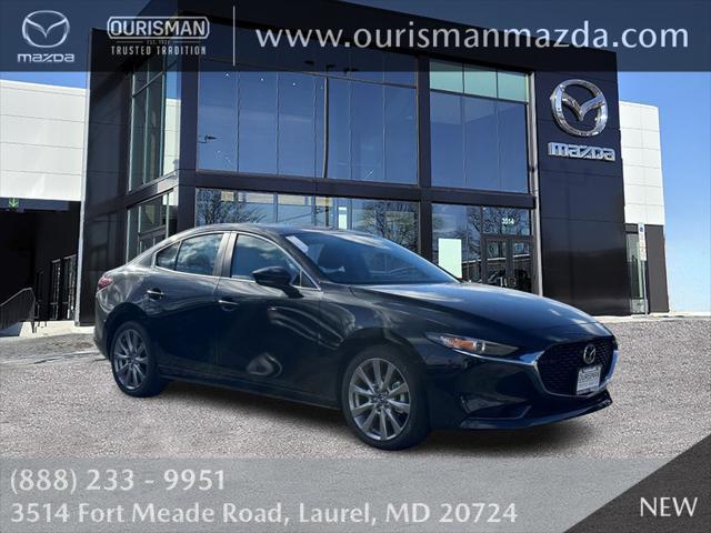 new 2025 Mazda Mazda3 car, priced at $27,434