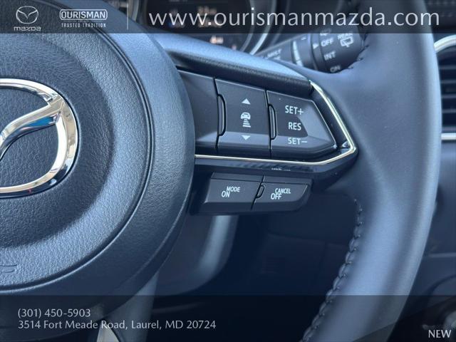 new 2025 Mazda CX-5 car, priced at $32,209