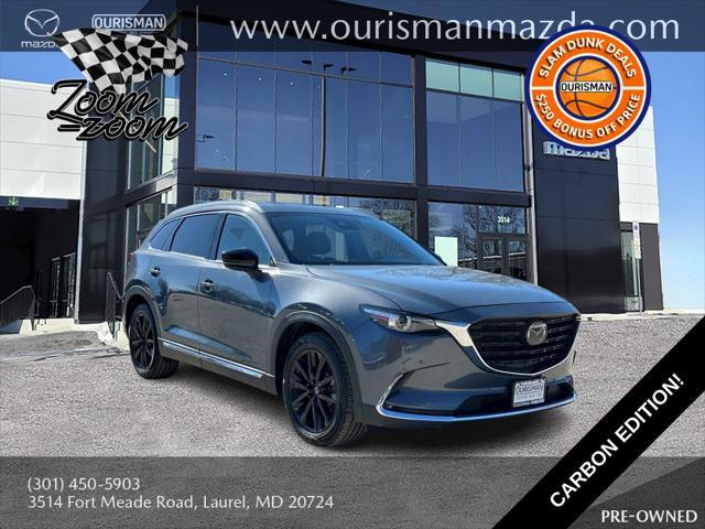 used 2021 Mazda CX-9 car, priced at $23,977