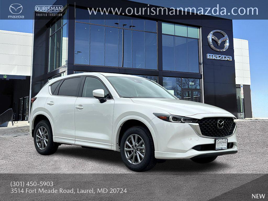 new 2025 Mazda CX-5 car, priced at $31,919