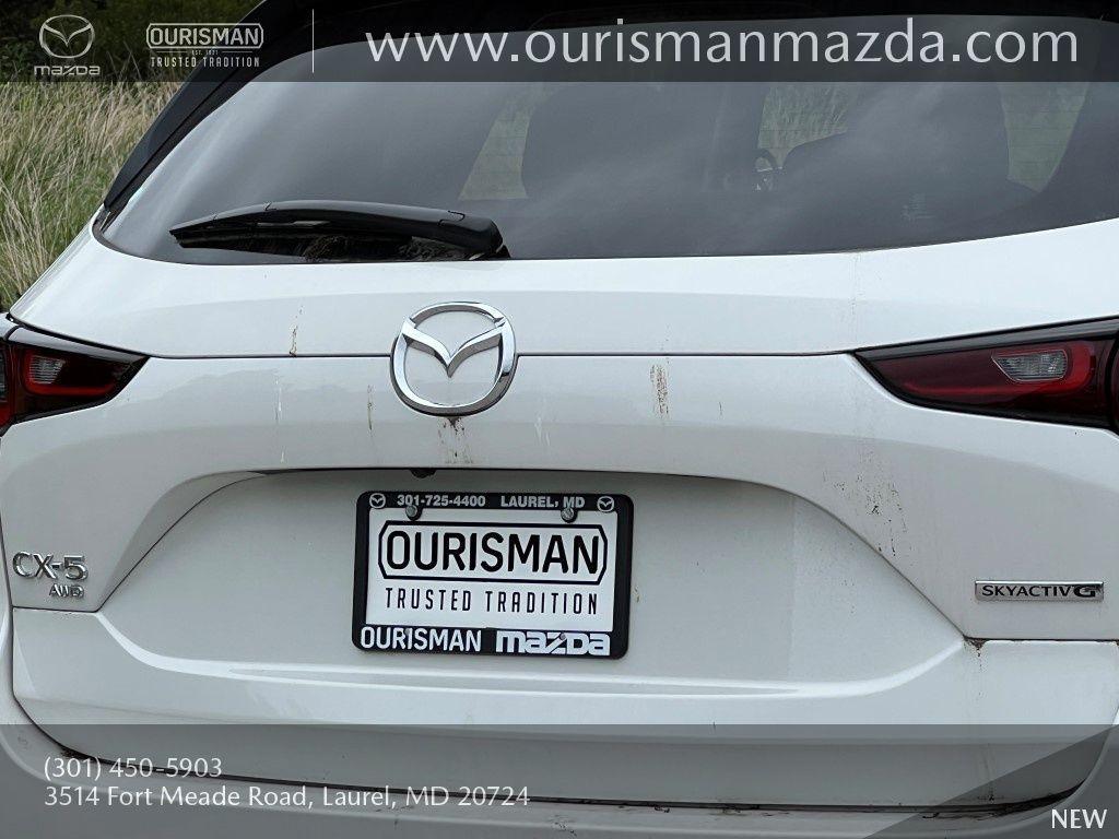 new 2025 Mazda CX-5 car, priced at $31,919