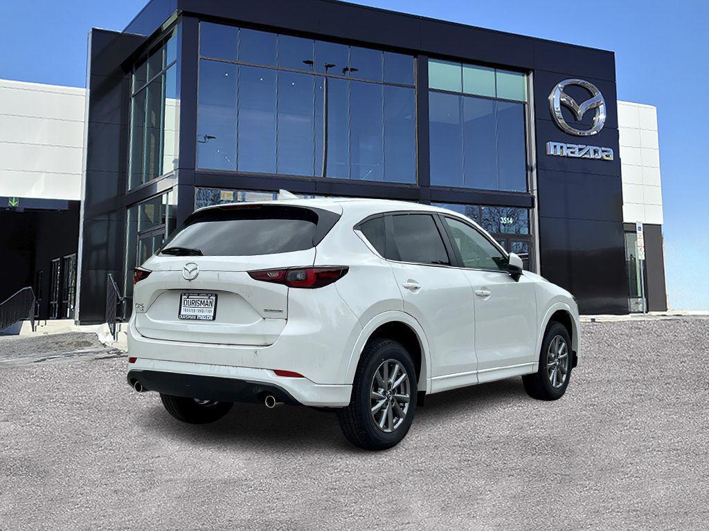 new 2025 Mazda CX-5 car, priced at $31,419