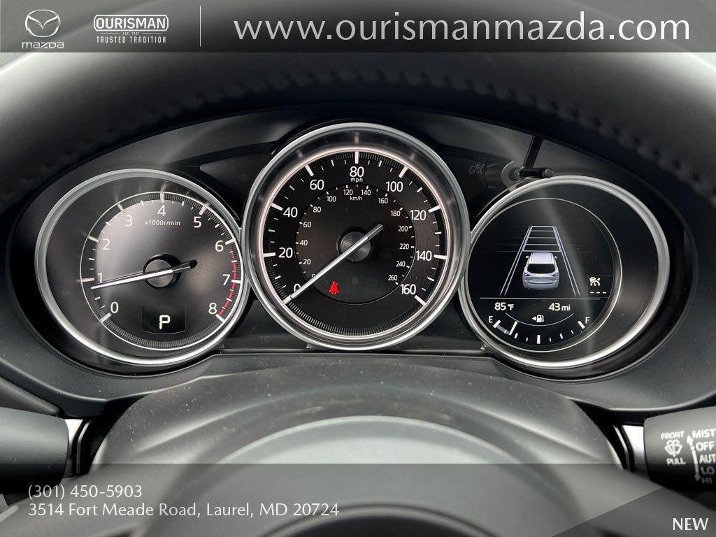 new 2025 Mazda CX-5 car, priced at $31,919