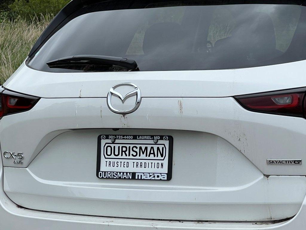 new 2025 Mazda CX-5 car, priced at $31,419