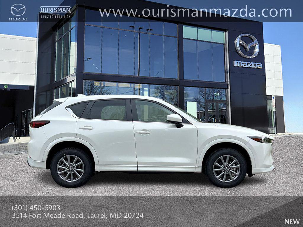 new 2025 Mazda CX-5 car, priced at $31,919