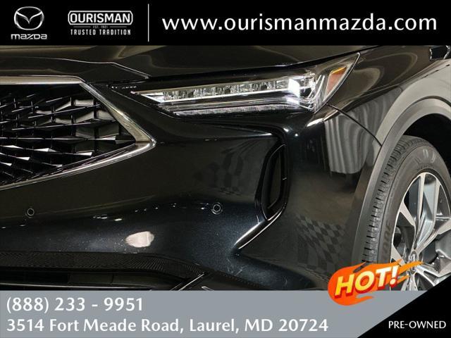 used 2024 Acura MDX car, priced at $47,888