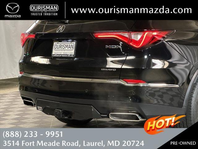 used 2024 Acura MDX car, priced at $47,888