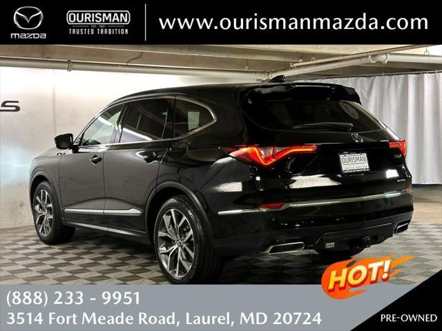 used 2024 Acura MDX car, priced at $47,888