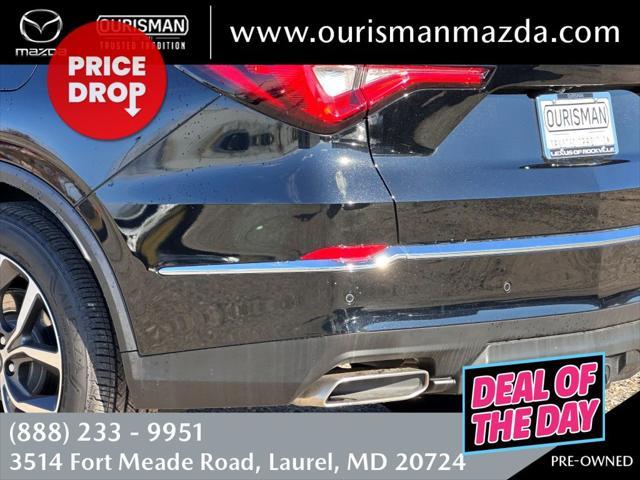 used 2024 Acura MDX car, priced at $44,657