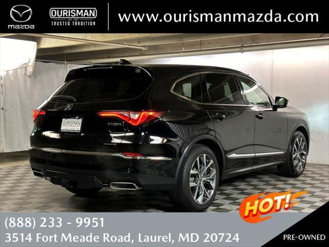 used 2024 Acura MDX car, priced at $47,888