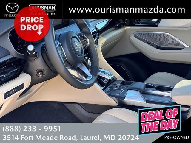 used 2024 Acura MDX car, priced at $44,657