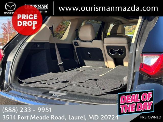 used 2024 Acura MDX car, priced at $44,657