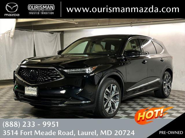 used 2024 Acura MDX car, priced at $47,888