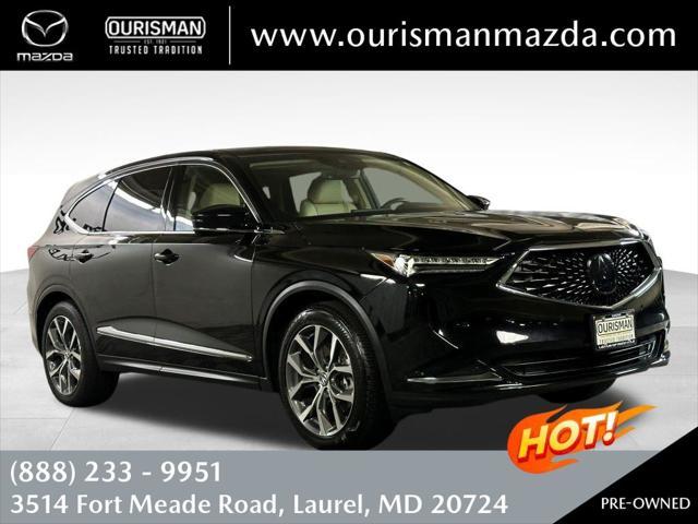 used 2024 Acura MDX car, priced at $47,888