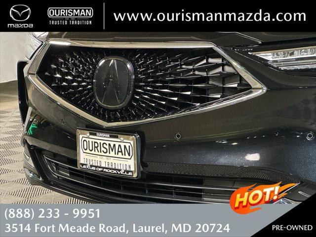 used 2024 Acura MDX car, priced at $47,888