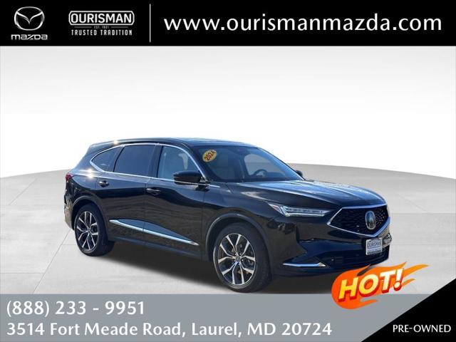 used 2024 Acura MDX car, priced at $47,888