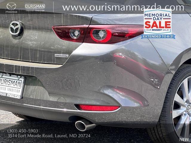 new 2025 Mazda Mazda3 car, priced at $27,686