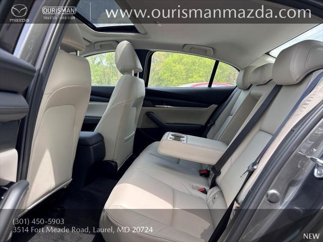 new 2025 Mazda Mazda3 car, priced at $27,686