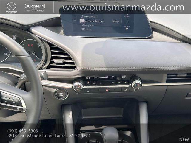 new 2025 Mazda Mazda3 car, priced at $27,686