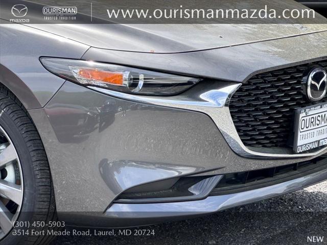 new 2025 Mazda Mazda3 car, priced at $27,686