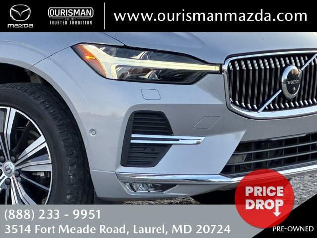 used 2023 Volvo XC60 car, priced at $30,488